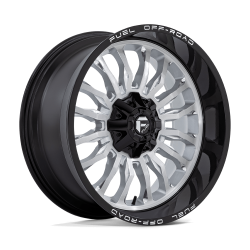 Fuel 1PC - Fuel Off Road D798 ARC 22x10 6x135/5.5 -18mm Silver/Brushed D79822009847 - Image 1