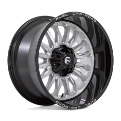 Fuel 1PC - Fuel Off Road D79822201747 D798 ARC 22x12 8x170 -44mm Silver/Brushed - Image 1