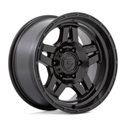 Fuel 1PC - Fuel Off Road D799 OXIDE 17x8.5 6x5.5 1mm Blackout D79917858447E - Image 1