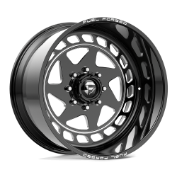 Fuel Forged - Fuel Off Road FF117 20x12 5x4.5 -40mm Gloss Black/Milled FFEFF117LH71-5-34 - Image 1
