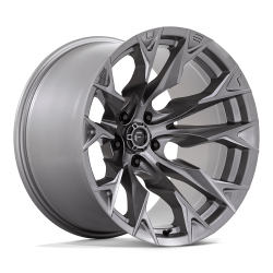 Fuel 1PC - Fuel Off Road D806 FLAME 20x12 5x5.0 -44mm Platinum D80620207547 - Image 1