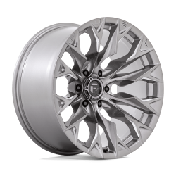 Fuel 1PC - Fuel Off Road D806 FLAME 20x9 5x5.0 1mm Platinum D80620907550 - Image 1