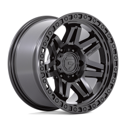 Fuel 1PC - Fuel Off Road D810 SYNDICATE 17x9 6x5.5 -12mm Blackout D81017908445E - Image 1