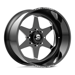 Fuel Forged - Fuel Off Road FF115 22x12 8x170 -40mm Gloss Black/Milled FFJFF115LF25-5-34 - Image 1