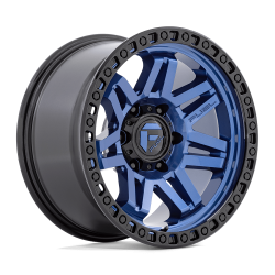 Fuel 1PC - Fuel Off Road D81317907545 D813 Syndicate 17x9 5x5.0 -12mm Dark Blue/Black - Image 1