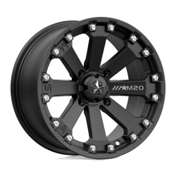 MSA Offroad Wheels - MSA Wheels M20 KORE 14x7 4x115 0mm Satin Black M20-04715 - Image 1