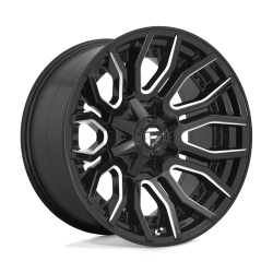 Fuel 1PC - Fuel Off Road D71120008247 D711 Rage 20x10 8x6.5 -18mm Gloss Black/Milled - Image 1