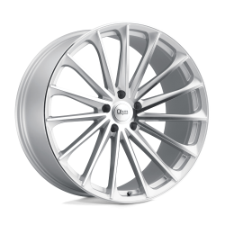 OHM - OHM Wheels PROTON 22x11 5x120 30mm Silver/Mirror Cut 2211PTN305120S64 - Image 1