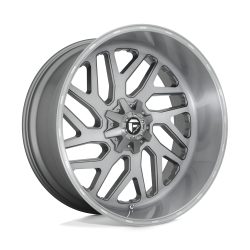 Fuel 1PC - Fuel Off Road D715 TRITON PLATINUM 26x12 8x180 -44mm Gunmetal D71526201847 - Image 1