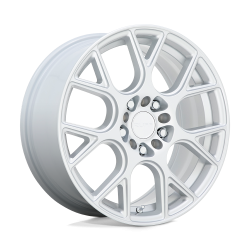 Ruff - Ruff Wheels DRIFT 17x7.5 5x112/120 38mm Silver 1775RDD385D20S76 - Image 1