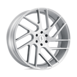 Status - Status Wheels JUGGERNAUT 20x9 5x5.5 20mm Silver/Brushed 2090JGR205140S78 - Image 1