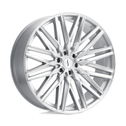 Status - Status Wheels ADAMAS 22x9.5 6x132 30mm Silver/Mirror Cut 2295ADM306132S74 - Image 1