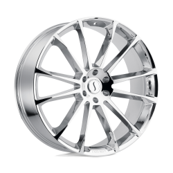 Status - Status Wheels GOLIATH 22x9.5 5x5.0 35mm Chrome 2295GTH355127C71 - Image 1