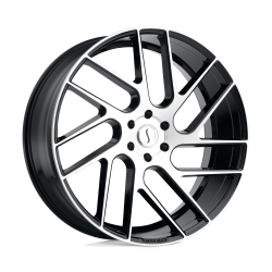 Status - Status Wheels JUGGERNAUT 22x9.5 5x112 35mm Black/Machined 2295JGR355112F66 - Image 1