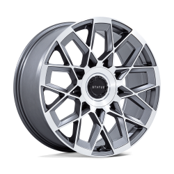 Status - Status Wheels ST005AD22956A30 ST005 MATRIX 22x9.5 6x120/132 30mm Anthracite - Image 1