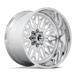 Fuel Forged - Fuel Off Road FF109 22x10 5x4.5 -25mm Polished FFGFF109H71-1-34 - Image 1