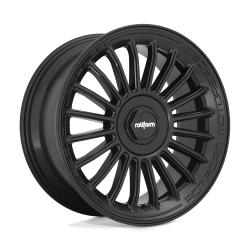 Rotiform - Rotiform Wheels R161 BUC-M 19x8.5 5x112/120 35mm Matte Black R1611985F4+35 - Image 1