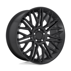 Rotiform - Rotiform Wheels R164 JDR 22x10 5x130 25mm Matte Black R164220046+25 - Image 1
