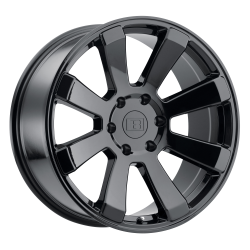 Level 8 - Level 8 Wheels ENFORCER 20x9 6x120 9mm Gloss Black 2090ENF096120B67 - Image 1