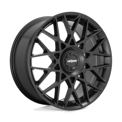 Rotiform - Rotiform Wheels R165 BLQ-C 19x8.5 5x112 45mm Matte Black R1651985F8+45A - Image 1