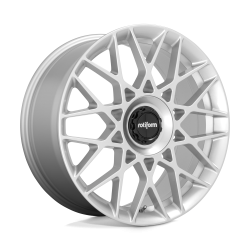 Rotiform - Rotiform Wheels R167 BLQ-C 19x8.5 5x112/120 45mm Silver R1671985F4+45A - Image 1