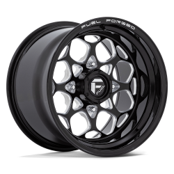 Fuel UTV - Fuel Off Road FV400 SCEPTER UTV 15x10 4x137 0mm Black/Milled FV400BE15104800 - Image 1