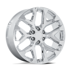 Performance Replicas - Performance Replicas 177C-2615824 PR177 26x10 6x5.5 24mm Chrome - Image 1