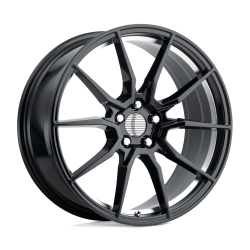Performance Replicas - Performance Replicas PR193 20x9 5x4.5 30mm Gloss Black/Machined 193MS-296530 - Image 1