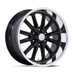 US Mag 1PC - US Mag Wheels UC145 RAMBLER 6 20x8 6x5.5 1mm Gloss Black UC145BD20806101 - Image 1