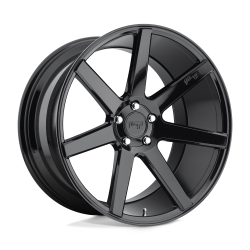 Niche 1PC - Niche Wheels M168 VERONA 19x9.5 5x112 48mm Gloss Black M1681995F8+48 - Image 1
