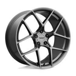 American Racing - American Racing AR924 CROSSFIRE 18x8.5 5x4.75 50mm Graphite AR92488534950 - Image 1