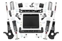 Rough Country Suspension Systems - Rough Country 6" Suspension Lift Kit 23-24 Colorado/Canyon 4WD 13340 - Image 1