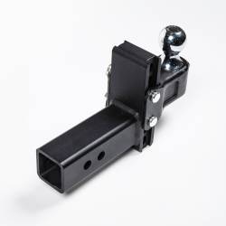 Blue Ox - Blue Ox BXH12241 4" Drop/Rise 2.5" Receiver Rated to 12K - Image 2