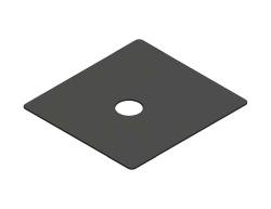 Blue Ox - Blue Ox BXR9006 KIT 5TH WHEEL BED MAT - Image 1