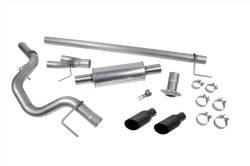 Roush Performance - Roush Performance 3" Cat-Back Exhaust System 21-24 F150 5.0L 422266-BLK - Image 1