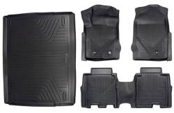Roush Performance - Roush Performance Floor/Cargo Liner Set-Black 21-24 Bronco 4dr 422297 - Image 1