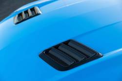 Roush Performance - Roush Performance Hood Heat Extractor Vents Gloss Black 18-23 Mustang 422325 - Image 4