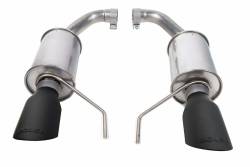 Roush Performance - Roush Performance Axle-Back Exhaust Kit 18-23 Mustang 2.3/5.0L 422333-BLK - Image 2