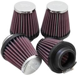 K&N RC-2314 Universal Clamp-On Air Filter