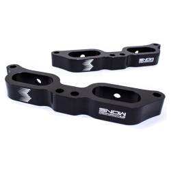 Snow Performance - Snow Performance SNO-40081 TGV Delete/Direct Port Plates for 15+ for Subaru WRX - Image 1