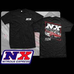Nitrous Express - Nitrous Express 19056 Farmtruck T-Shirt Medium - Image 1