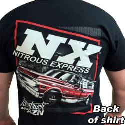Nitrous Express - Nitrous Express 19057 Farmtruck T-Shirt Large - Image 1