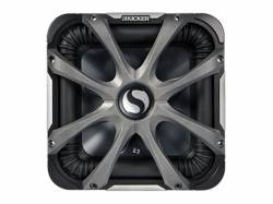 Kicker - Kicker 08GL78 Solo-Baric L7 8" Subwoofer Grille Black EACH - Image 2