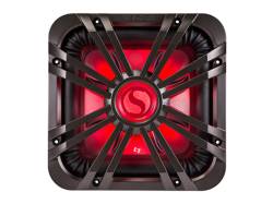 Kicker - Kicker 11L710GLC Solo-Baric L7 10" LED Subwoofer Grille Black EACH - Image 2