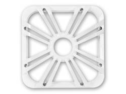 Kicker - Kicker 11L712GLW Solo-Baric L7 12" LED Subwoofer Grille-White EACH - Image 1