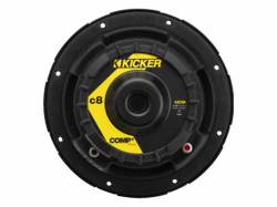 Kicker - Kicker 43C84 8" Comp 4 Ohm SVC Subwoofer EACH - Image 4