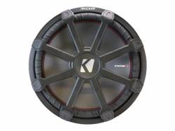 Kicker - Kicker 43CWR12G CompR Series 12" Subwoofer Grille Black EACH - Image 3