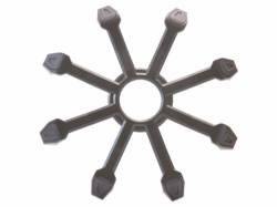 Kicker - Kicker 43CWR15G CompR Series 15" Subwoofer Grille Black EACH - Image 1