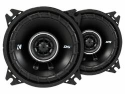 Kicker - Kicker 43DSC3504 DSC350 DS-Series 3.5" Coaxial Speakers 4 Ohm Pair - Image 1