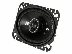 Kicker - Kicker 43DSC4604 DSC46 DS-Series 4x6" Coaxial Speakers 4 Ohm Pair - Image 2